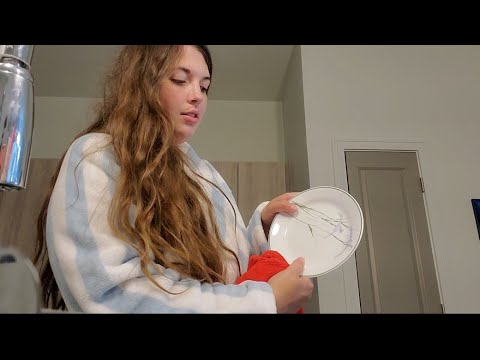 Giantess Cleans The Kitchen • Lofi ASMR