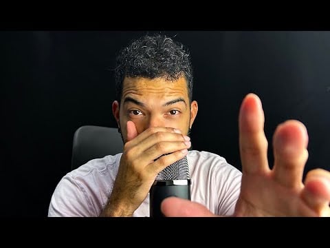 ASMR J'enlève le stress des examens