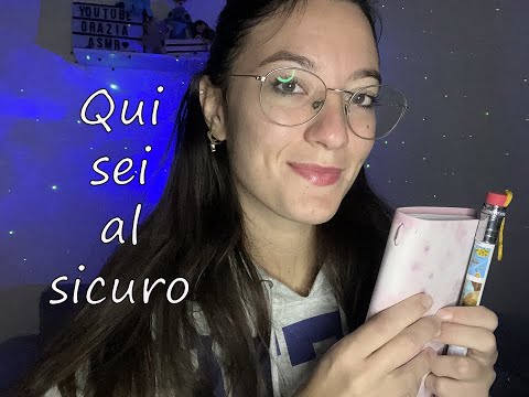 Roleplay Psicologa: il tuo posto sicuro (ASMR)