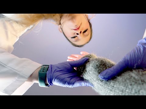 ASMR Hospital Chiropractor Exam, Adjustment, & Manipulation | Bone Cracking, X-Ray