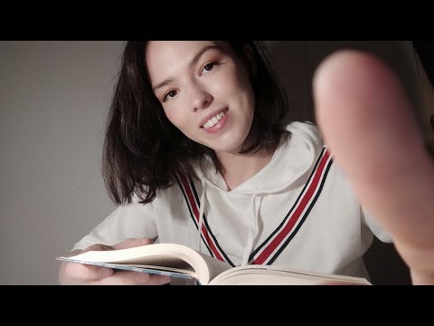 DE ASMR reading in German