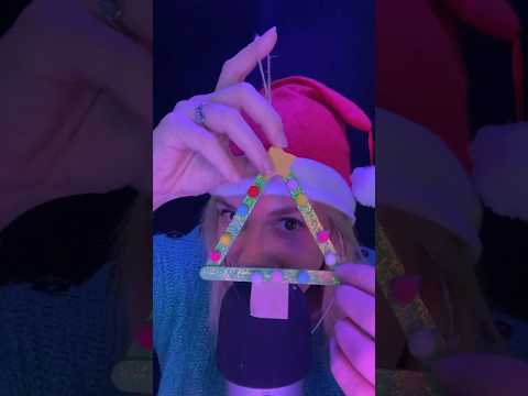 ASMR FR / Décorations de Noël Home Made #HolidaysWithShorts #shortsasmr