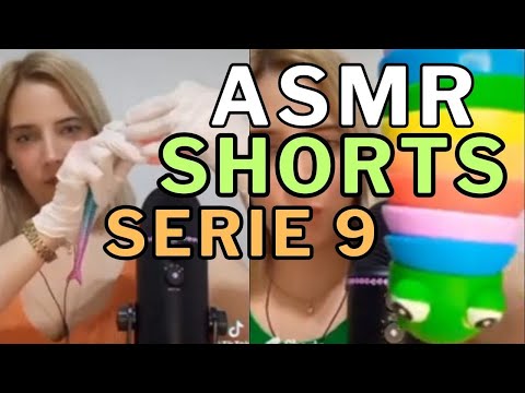 ASMR compilado de shorts | Serie #9 | Español Argentina | Florencia In Vogue