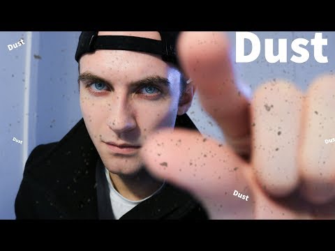 (REMOVING THAT DUST ASMR) Face Touching and Hand Movements | Dalton Does ASMR - Male Whispered