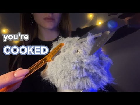 scalp check gone WRONG *shaving you bald* ASMR