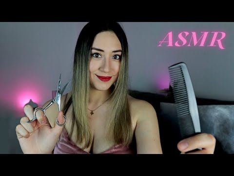 ASMR ✂️ Corte de cabello ~ Shampoo, Haircut, Barber shop ROLEPLAY 💈 ASMR en ESPAÑOL