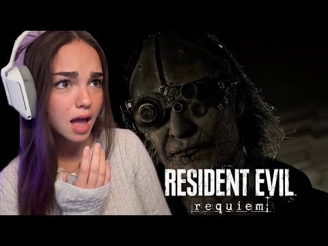 Resident Evil Requiem (Live Stream) Kinda Asmr?
