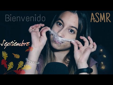 ASMR - Bienvenido septiembre, os cuento cambios en el canal + mis planes para este curso - Pau ASMR