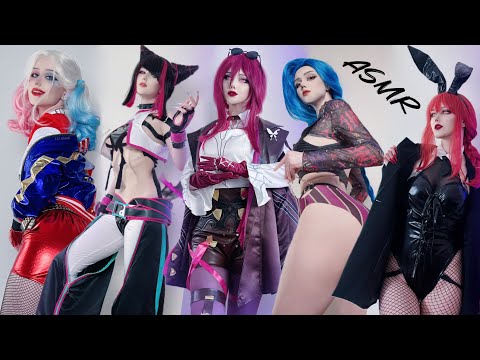 ASMR | Choose your villain girlfriend 💤 ❤️ Cosplay Role Play