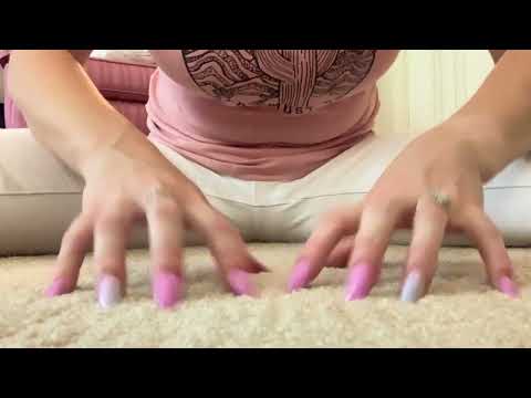 ASMR Fast & Aggressive Carpet Scratching