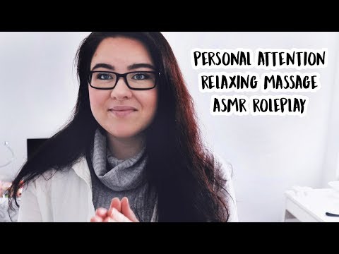 ASMR Relaxing Treatment Center ROLEPLAY (Swedish)
