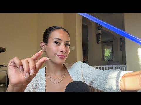 ASMR | Assorted Triggers to Help You Sleep 😴 Mouth Sounds, Plucking, & Light Triggers