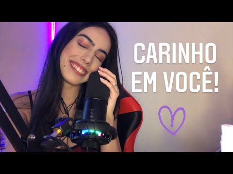 ASMR- FAZENDO CAFUNÉ EM VOCÊ!