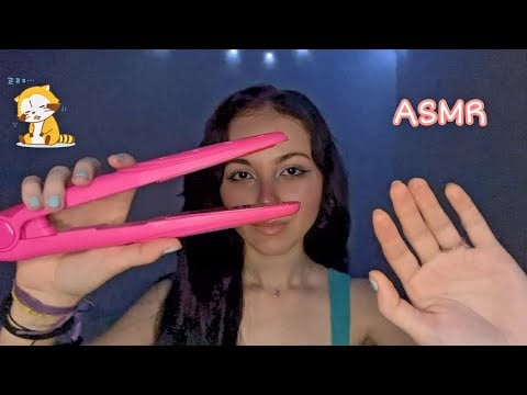 ASMR - VOU PRANCHAR SEU CABELO PARA VOCÊ RELAXAR!!! 