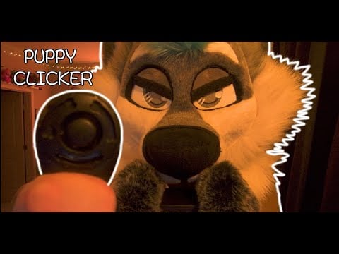 Clicker Training, You are a puppy 🐶 [FURRY ASMR]