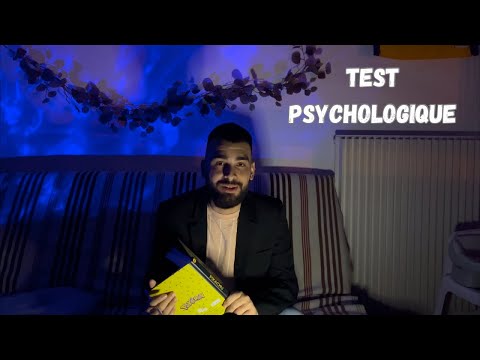 ASMR | TEST PSYCHOLOGIQUE 🧠