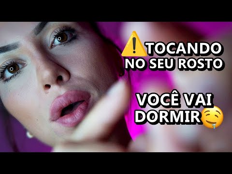 ASMR: TOQUES NA TELA QUE VÃO TE CAUSAR ARREPIOS E SONOLÊNCIA