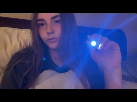 Asmr Follow the light and mouthsounds