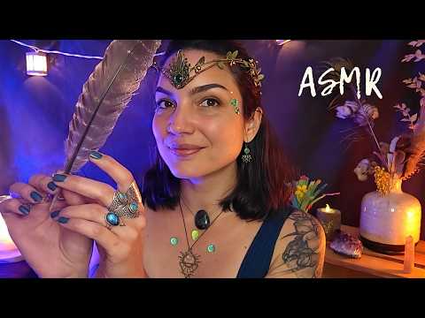 ASMR ROLEPLAY 🌿 Fée du printemps !