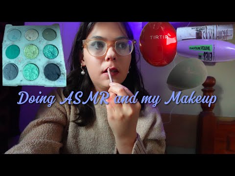 get me ready with me (asmr)