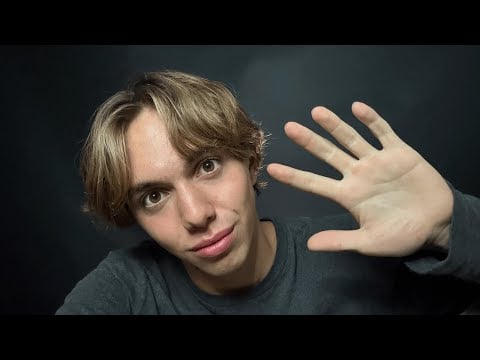 ASMR, but you're applying for a scholarship (gone wrong)