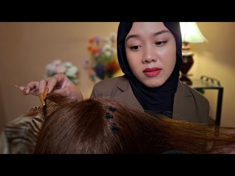 ASMR Mean Girl Checks Your Hair for Lice 🙄