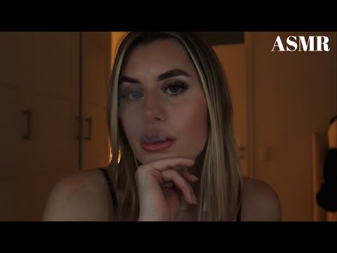 ASMR smoke with me & random talk🤍