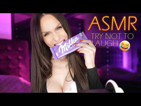 ASMR This Chocolate Will Relax You… or Make You Laugh 🍫😄