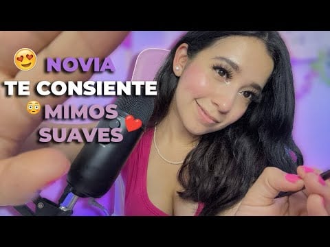 ASMR: Te cuido porque tuviste un mal día 💗 (personal attention + cariño + affirmations )