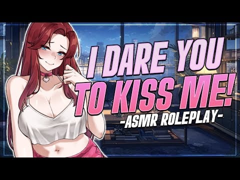 Forced to Play Truth or Dare with Your Friend's Older Sister | ASMR Roleplay