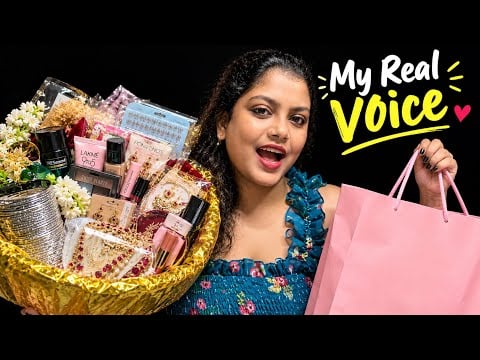 ASMR What I Bought In Market | My Real Voice | 🫶🏻🫢