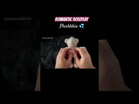 Romantic Roleplay with a Pink Plushie (Instead of You) 💗💦