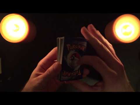 Cutting Pokemon Cards (ASMR)