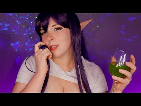 ASMR | Human-Obsessed Alien Wants to Date You