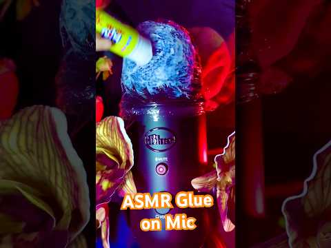 ASMR Glue on Mic ✏️ #asmr #shorts #relax #asmrsounds #asmrtriggers #asmrforsleep
