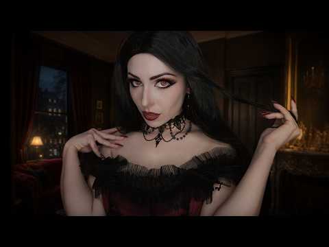 You Followed a Vampire Home… and She Let You In 🩸 ASMR RP