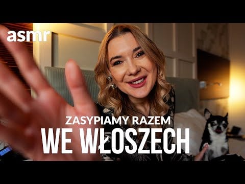 ASMR Włoski Wieczór w Hotelu Oglądamy Zdjęcia, Czesanie, Demakijaż & Sztuka (Usypiacz 2026)