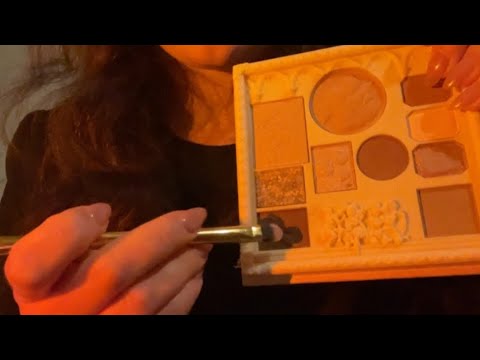 ASMR silent makeup appointment after work💄 personal attention, layered sound💆‍♀️ no talking 