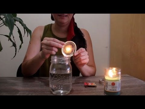 Lighting Matches & Putting Them Out -  ASMR