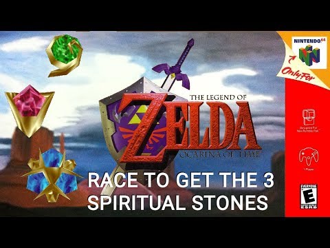 Race to get the 3 Spiritual Stones