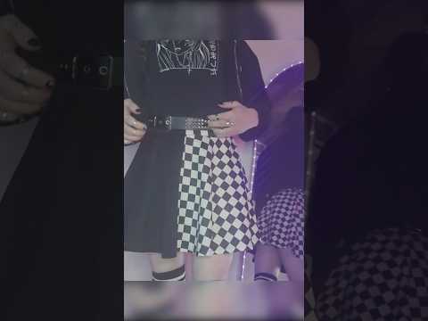 ASMR e-girl threatens you with her pretty studded belt 🎗✨️ #asmr #asmrbodytriggers