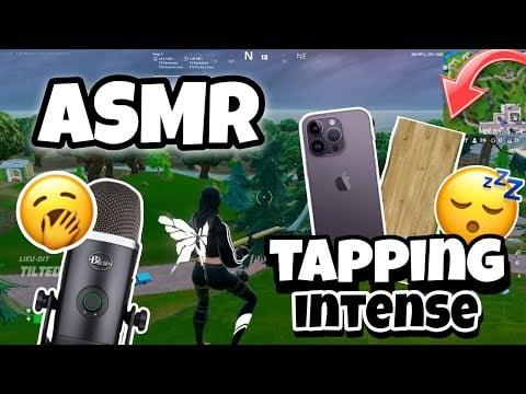 ASMR Français • Le MEILLEUR TAPPING INTENSE et RELAXANT pour T’ENDORMIR EN 3 MINUTES 😴💤