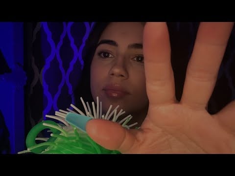 ASMR TINGLY Layered Sounds & Hand Movements For Sleep 