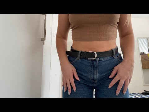 ASMR Jeans & Shirt Scratching 🤎