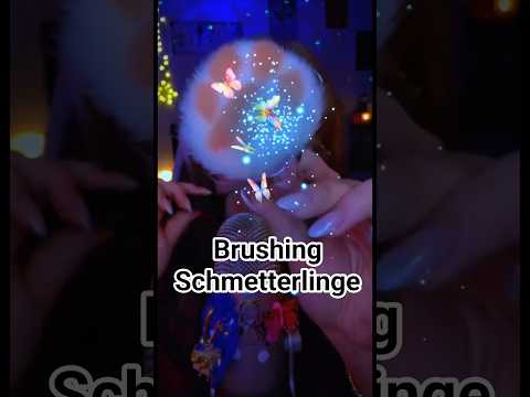 Brushing Schmetterlings ASMR #asmrrelaxing #asmrbrushing #asmrvideo #sleep