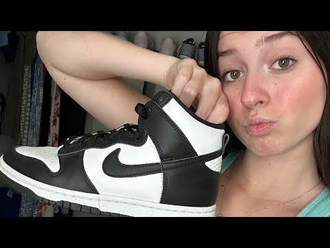 ASMR $1000 shoe collection!! 