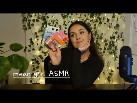 Mean Girl Does Your Nails | ASMR
