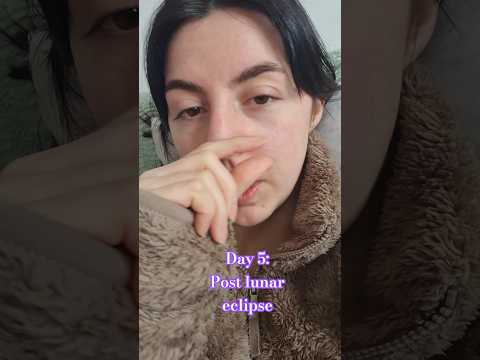 anyone else can finally breathe? 👀 #healingjourney #lunareclipse #reiki #vlog