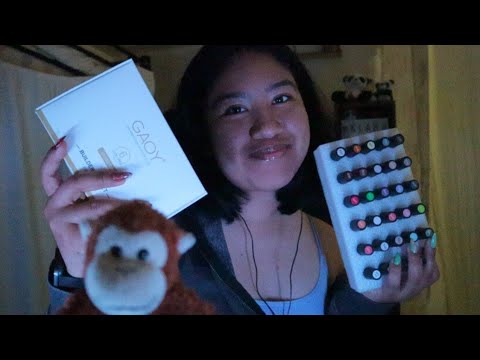 ASMR With My Nail Products 💅