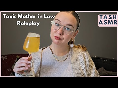 ASMR Toxic Mother in Law Role-play (Christmas Gathering)